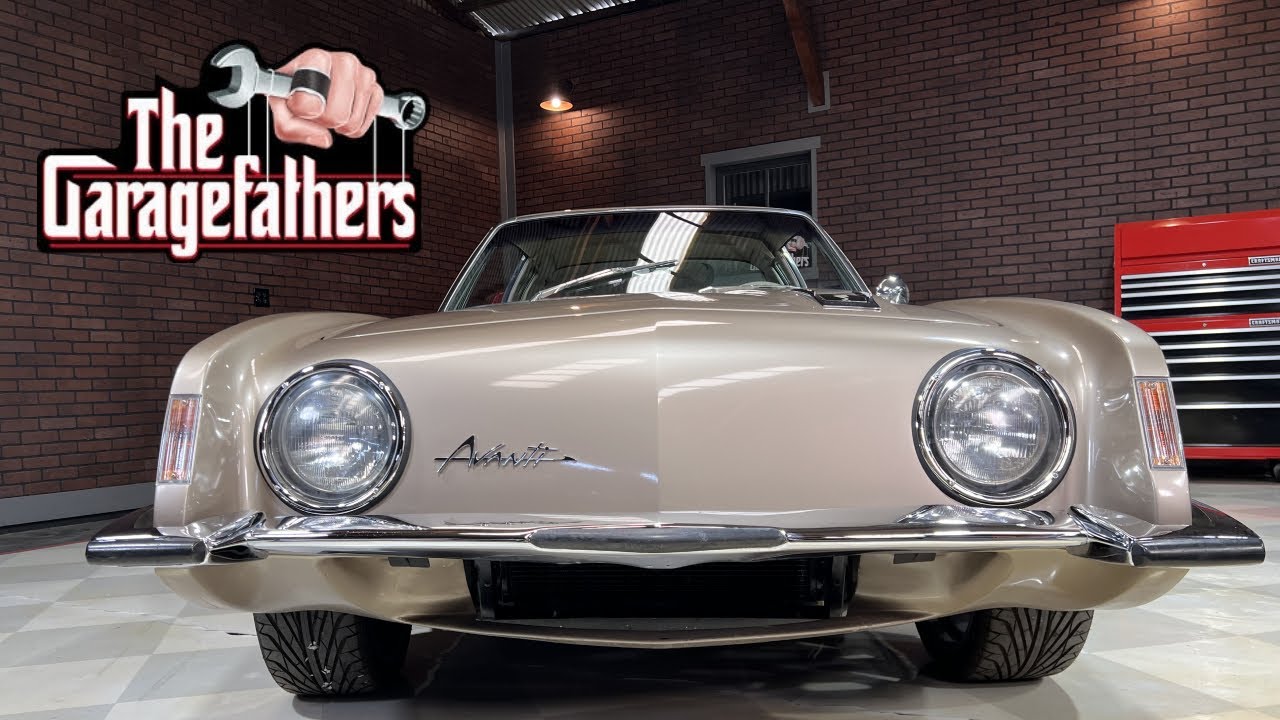 This ’63 Studebaker Avanti Is Pure Jet Age Cool!