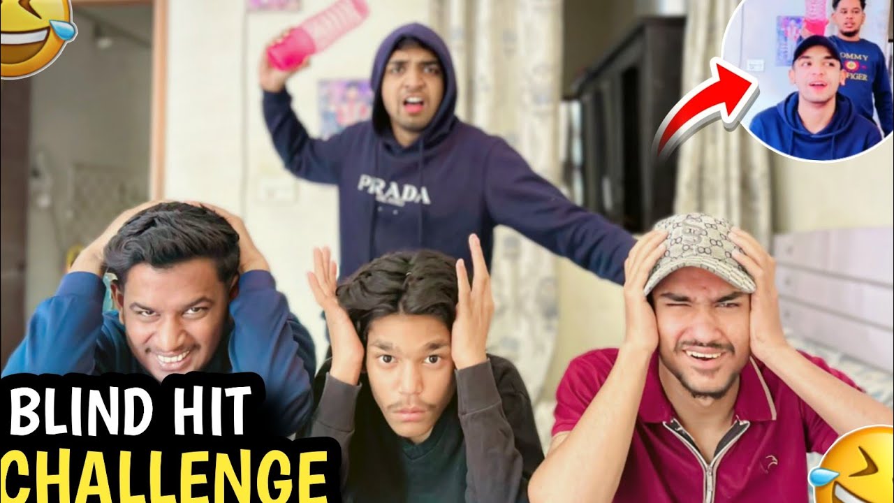 Stop And Count Blind Hit Challenge 😂 || Extreme + Funniest 🤣
