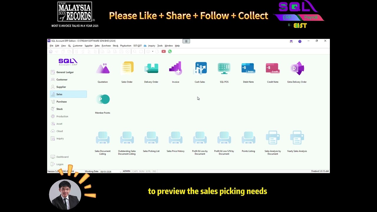 📦📋 SQL Accounting Tutorial: How to Preview Sales Picking List Report