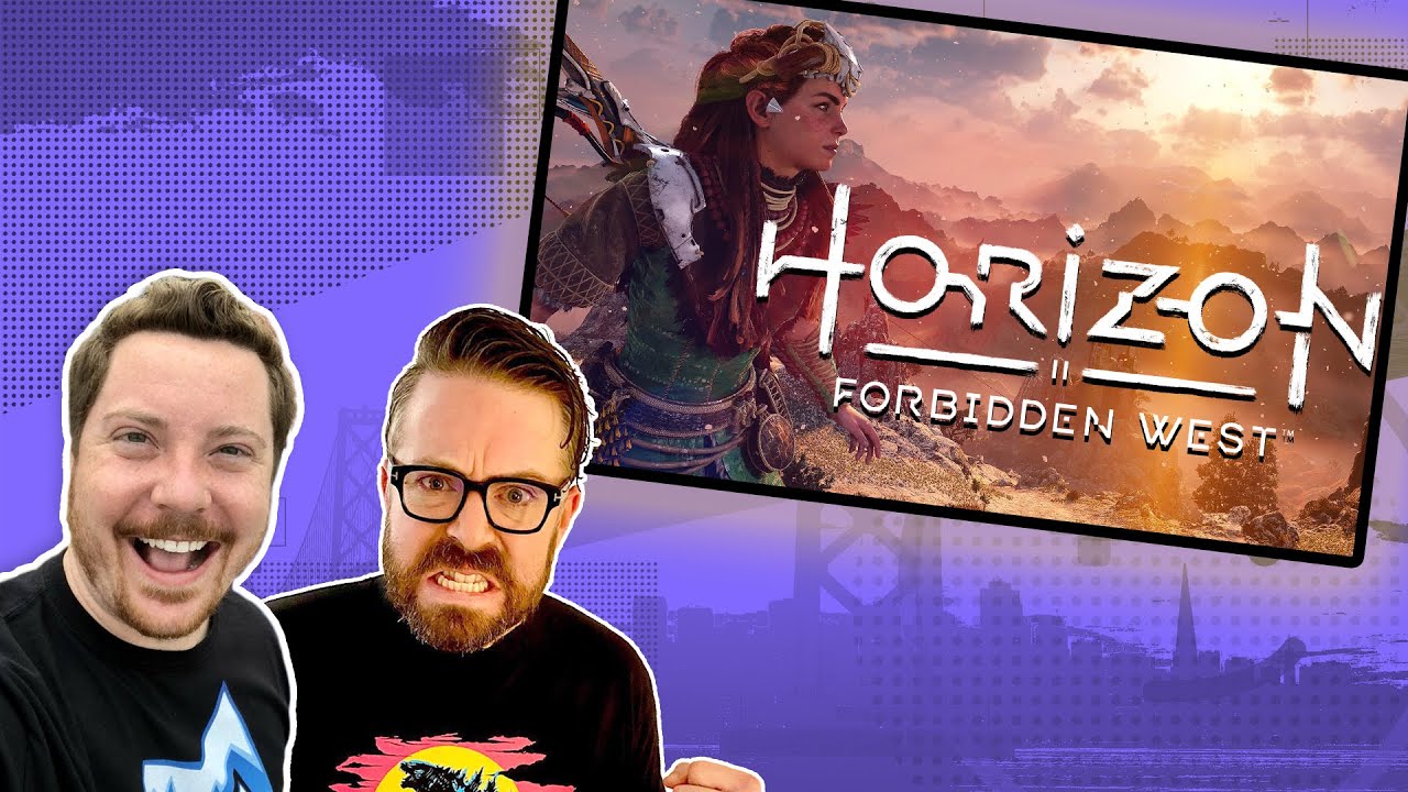 Greg Shows Off Post Campaign Gameplay In Horizon Forbidden West
