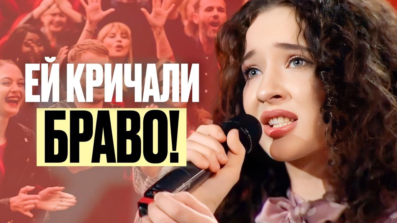 НИКА ТЕРЕНТЬЕВА ВЫСТУПИЛА КО ДНЮ ПОБЕДЫ НА ШОУ 