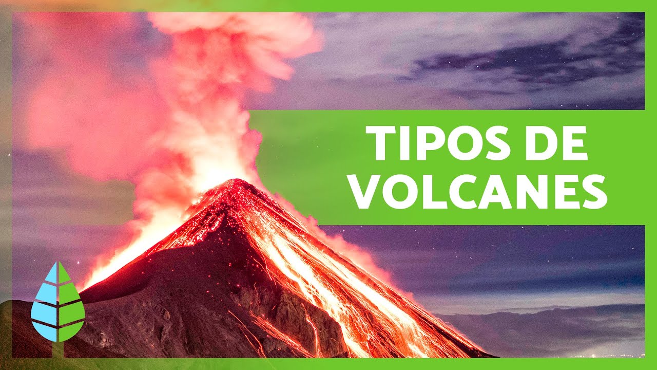 &iquest;Cu&aacute;ntos TIPOS de VOLCANES hay? 🌋 (seg&uacute;n su Forma, su Erupci&oacute;n o su Actividad)