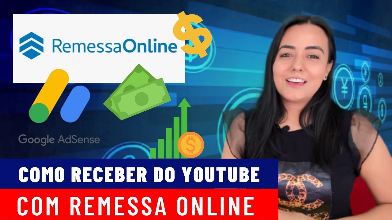 COMO RECEBER O DINHEIRO DO YOUTUBE PELO REMESSA ONLINE (PASSO A PASSO) 2021