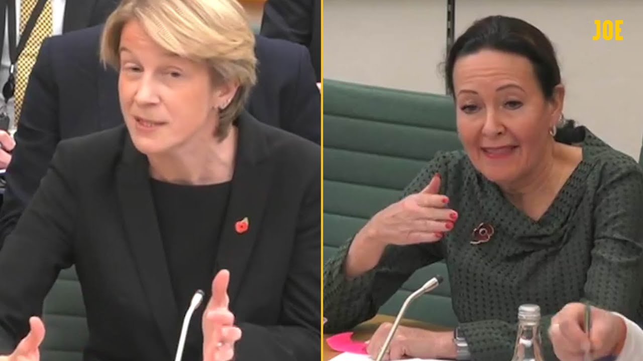 Tory MP takes on NHS boss at select committee hearing