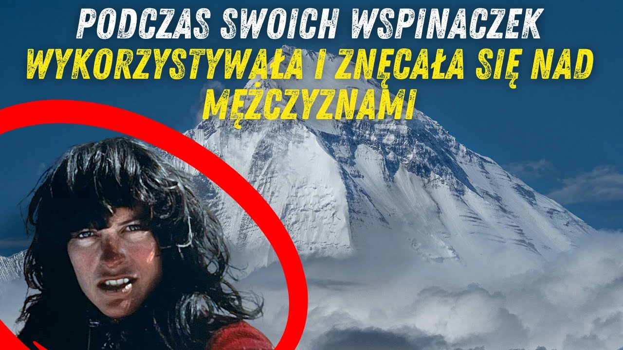 Chantal Mauduit - Czarna Wdowa | Alpinistka, kt&oacute;ra pozostawiła po sobie spuściznę kontrowersji!