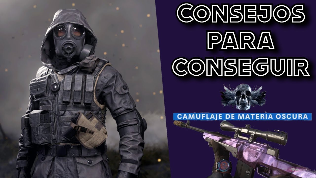 Consejos para la materia oscura con y sin Multijugador | COLD WAR-WARZONE | SAS4LEX 2021 |