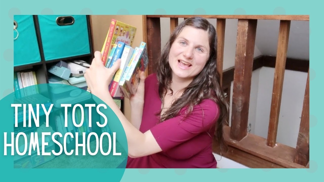 Unboxing Tiny Tots Homeschool Curriculum!! || Timberdoodle Kit