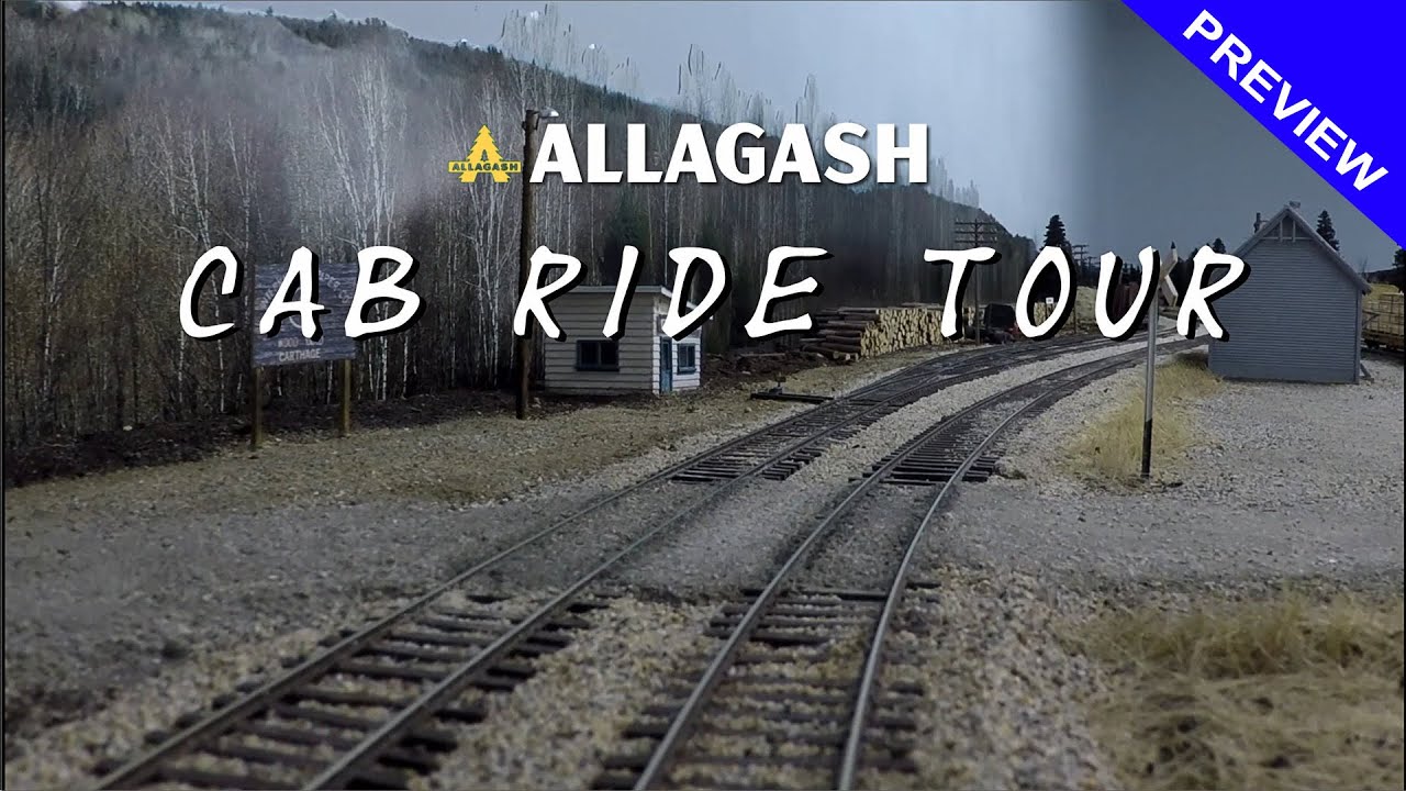 Allagash cab ride tour PREVIEW | MRH Store