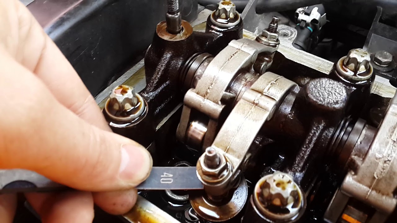 Regule de valvulas 206 1.4 208 1.5 citroen