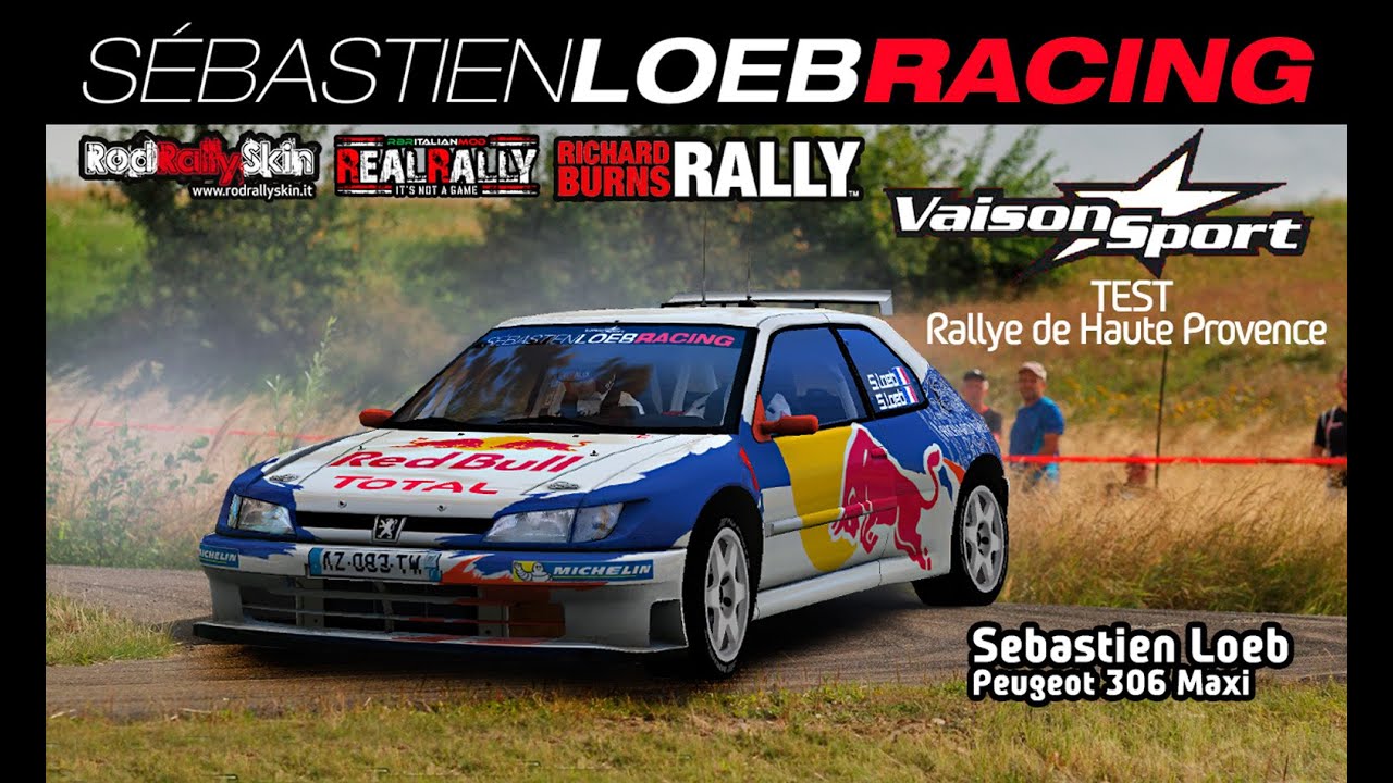 Le retour sur RBR avec la 306 maxi - SR97-X