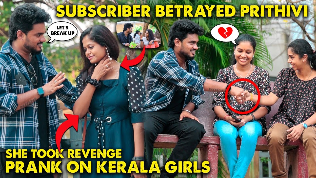 Kerala Girls Betrayed Prithivi💔😳TAMIL vs MALAYALAM PRANK ( WENT WRONG!!) @Nellai360