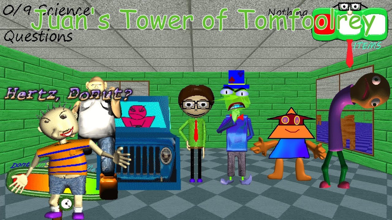 Juan's Tower of Tomfoolery (Walkthrough Video)