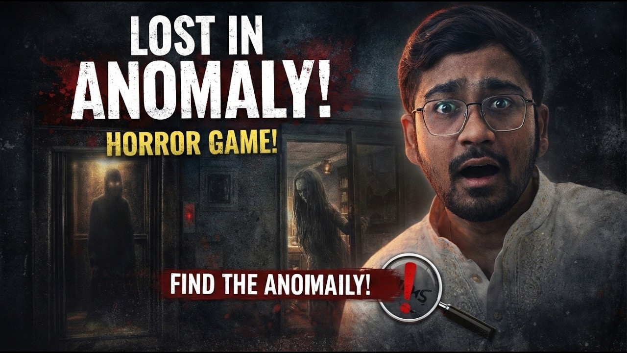 FREE for 4 Days! LOST IN ANOMALY – The SCARIEST Horror Game Ever! 😱 | Can You Find the Anomaly?