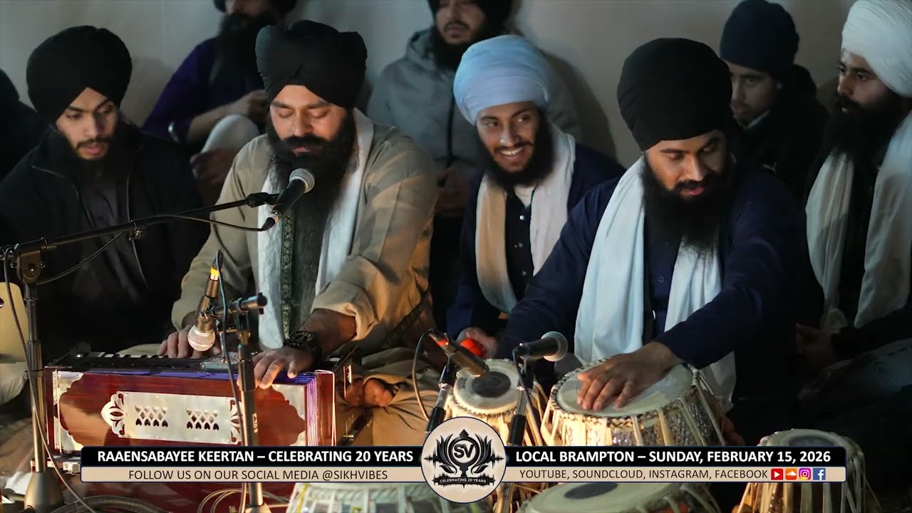 Bhai Japneet Singh Ji (Delhi) #SikhVibes #20YearsOfSeva - ਤਿਸੁ ਬਸੰਤੁ ਜਿਸੁ ਪ੍ਰਭੁ ਕ੍ਰਿਪਾਲੁ