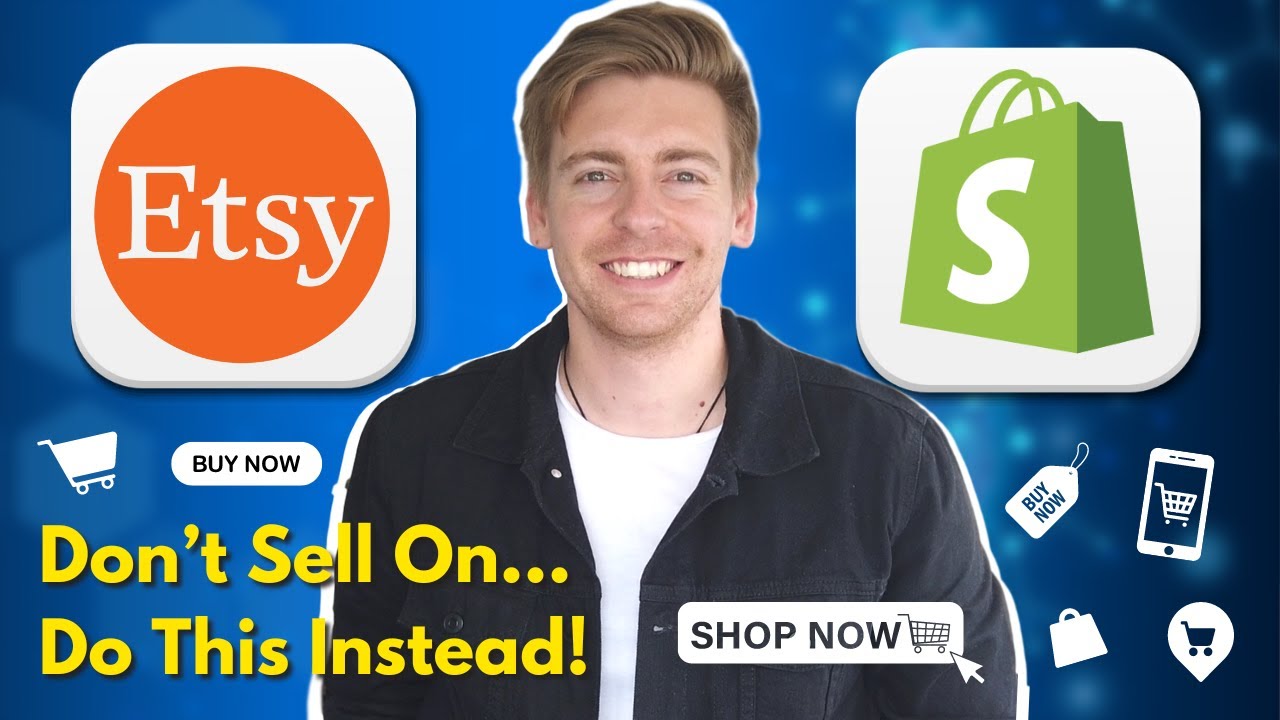 Shopify vs Etsy | Don&rsquo;t Sell On&hellip; Do This Instead!