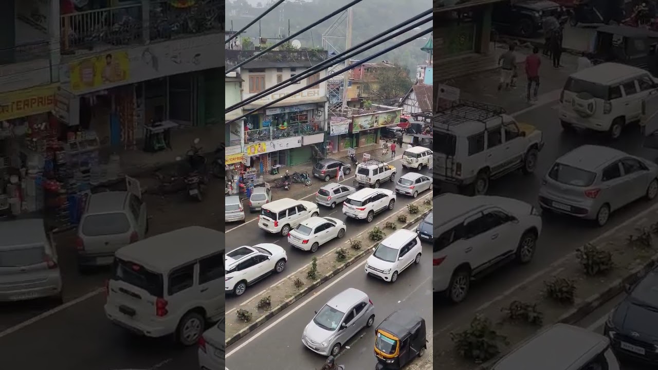 Ganga market Itanagar Arunachal Pradesh North East India