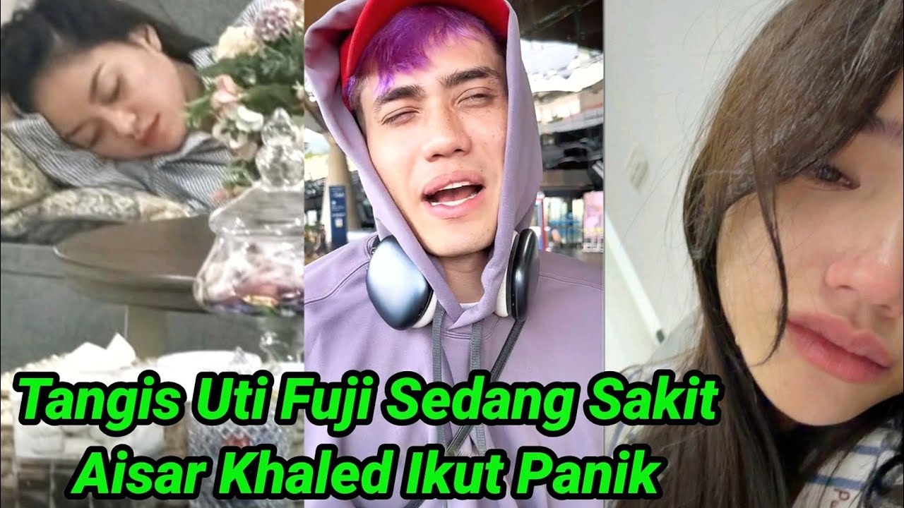 LIVE AISAR KHALED PANIK UTI FUJI J4TUH KAKI DI PERBAN