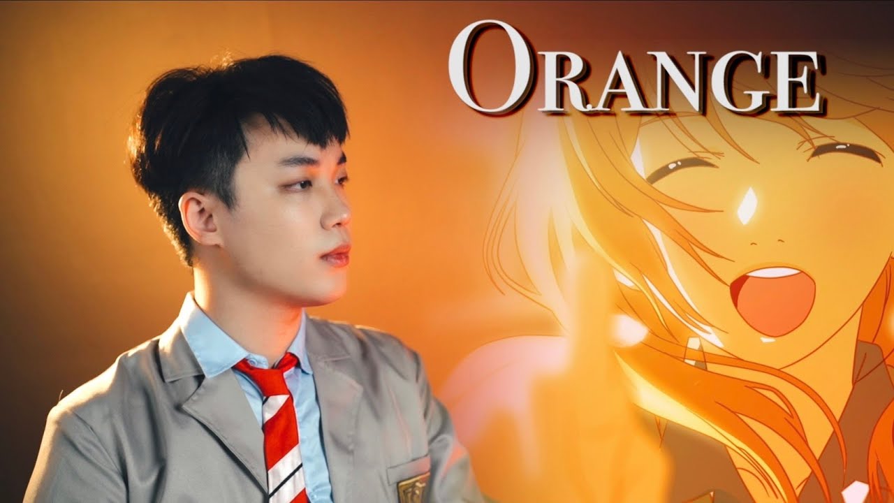 『Orange / 7!!』Your lie in April ED2┃BoyViolin Cover
