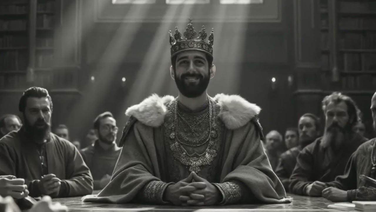 Why the Stoic King Burned His Own Palace