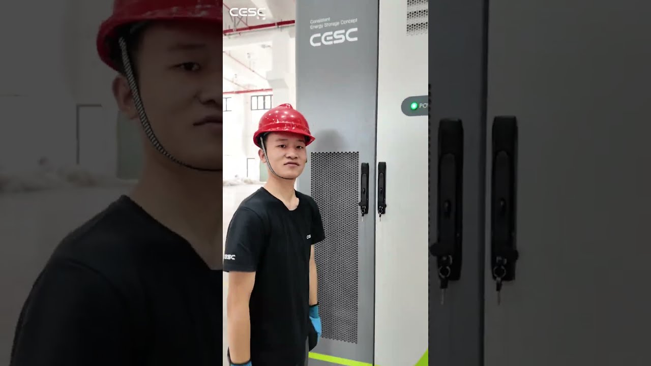 CESC C&I Energy Storage Solution Mercury 233 Installation Tutorial