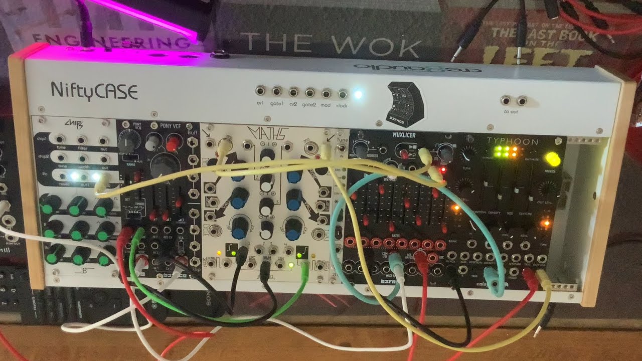 Calsynth Typhoon (Mutable Instruments Clouds) sound exploration jam #1
