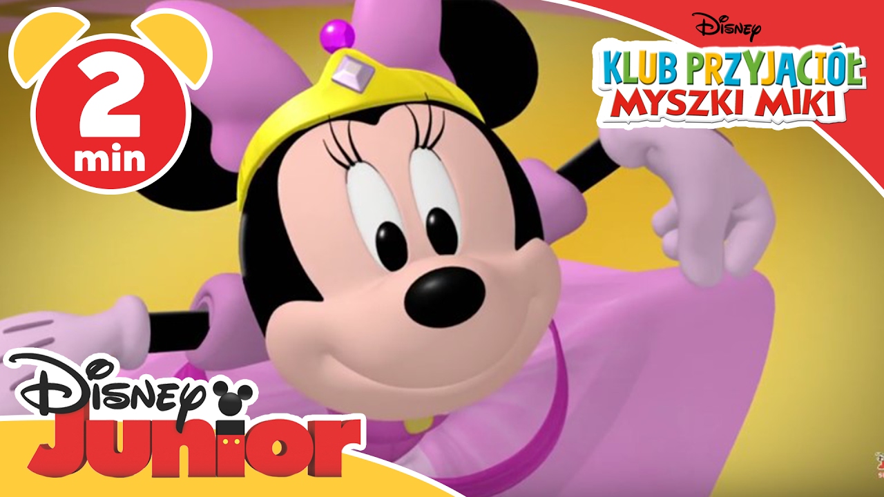 Klub przyjaci&oacute;ł Myszki Miki - Minnie na balu. Oglądaj tylko w Disney Junior!
