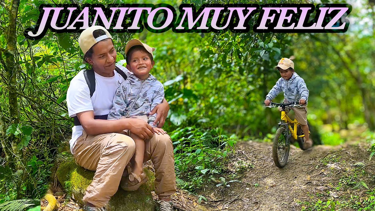 Un domingo compartiendo con mi hijo JUANITO