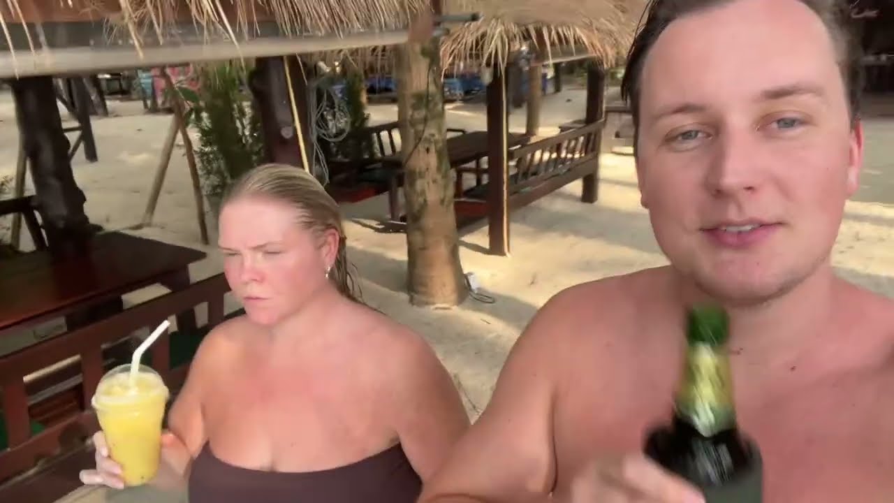JAG OCH JOMPA BYTER HOTELL I THAILAND VLOGG 2