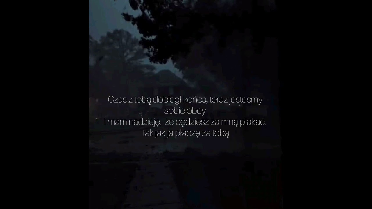 The Weeknd - Cry For Me (tłumaczenie pl)