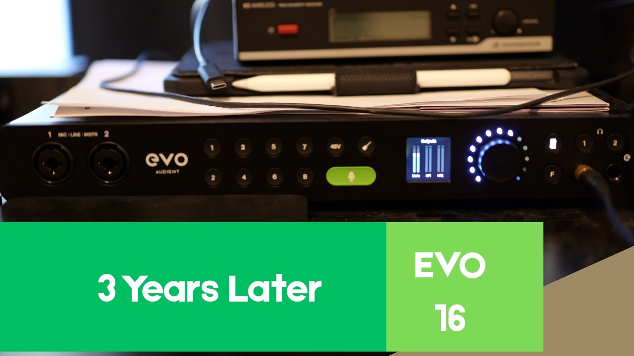 Evo 16 After 3 Years