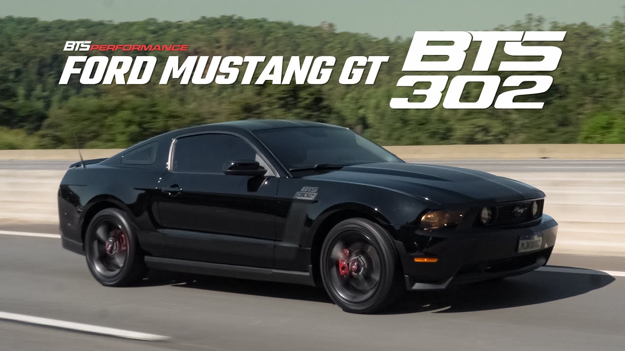 Mustang 2011 GT BTS302 by BTS Performance