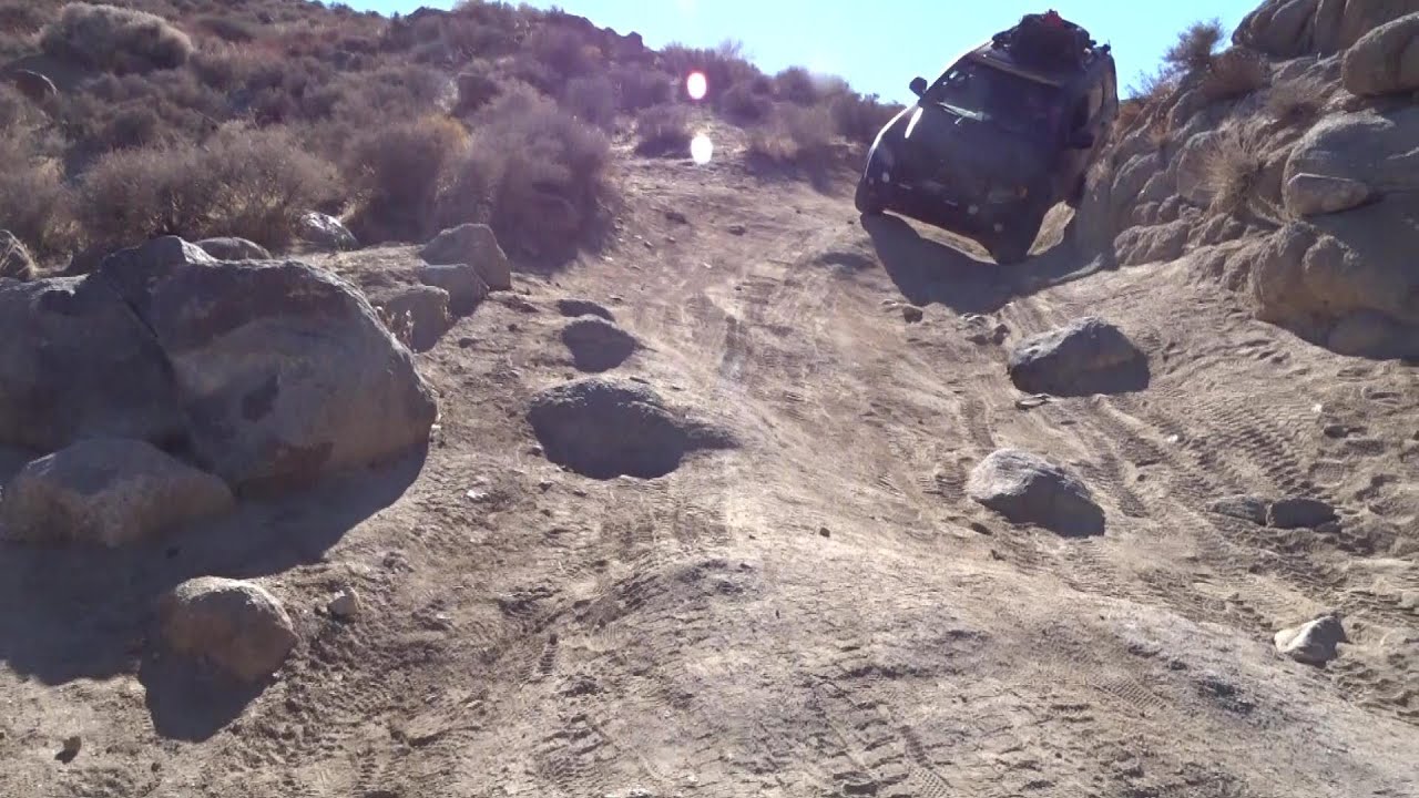 Ford Escape 4 x 4 Off-Road Death Valley