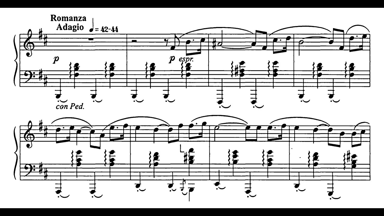 Georgy Sviridov: Romance 