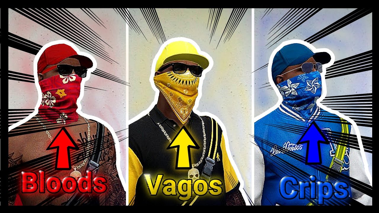 GTA 5 / MEILLEURE TENUE RP GANG / 2022