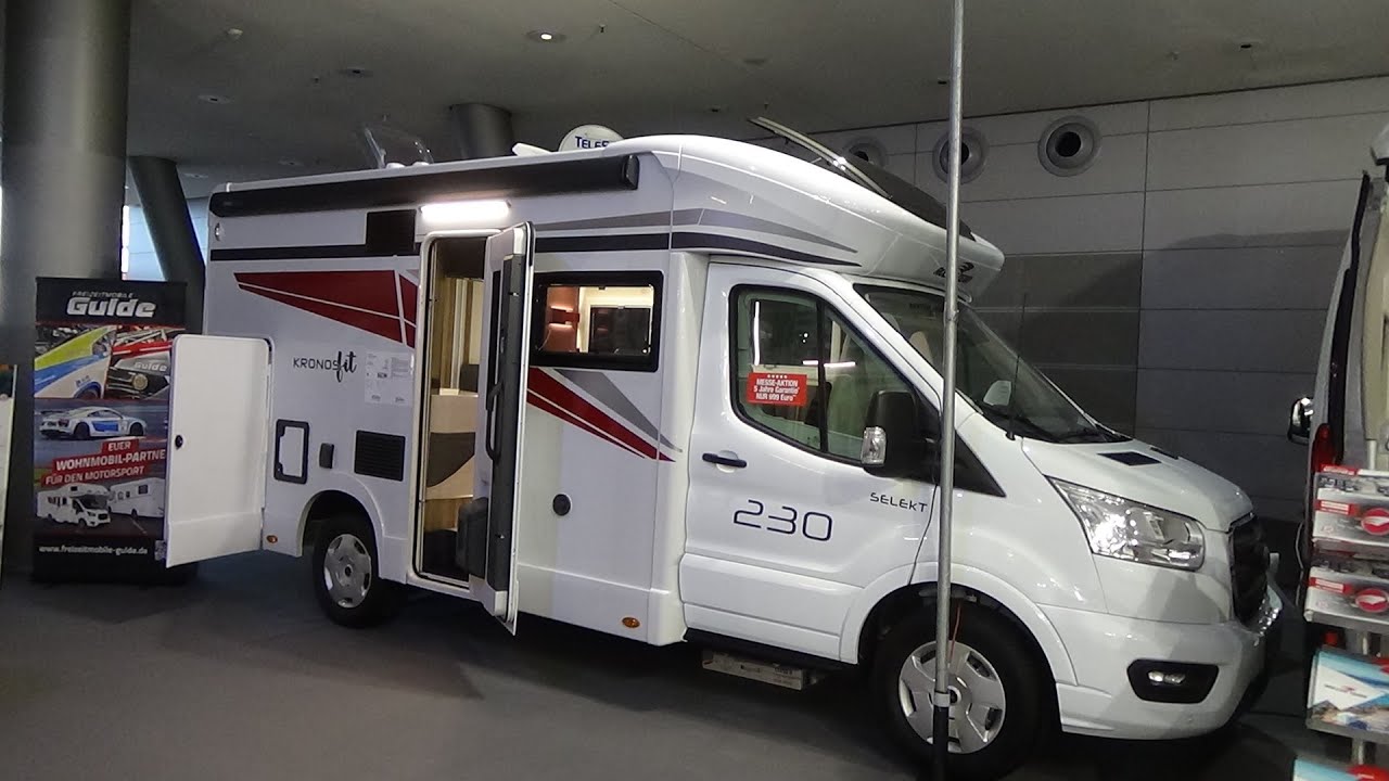 2025 Roller Team Kronos Fit 230 TL - Exterior and Interior - CMT Stuttgart 2025