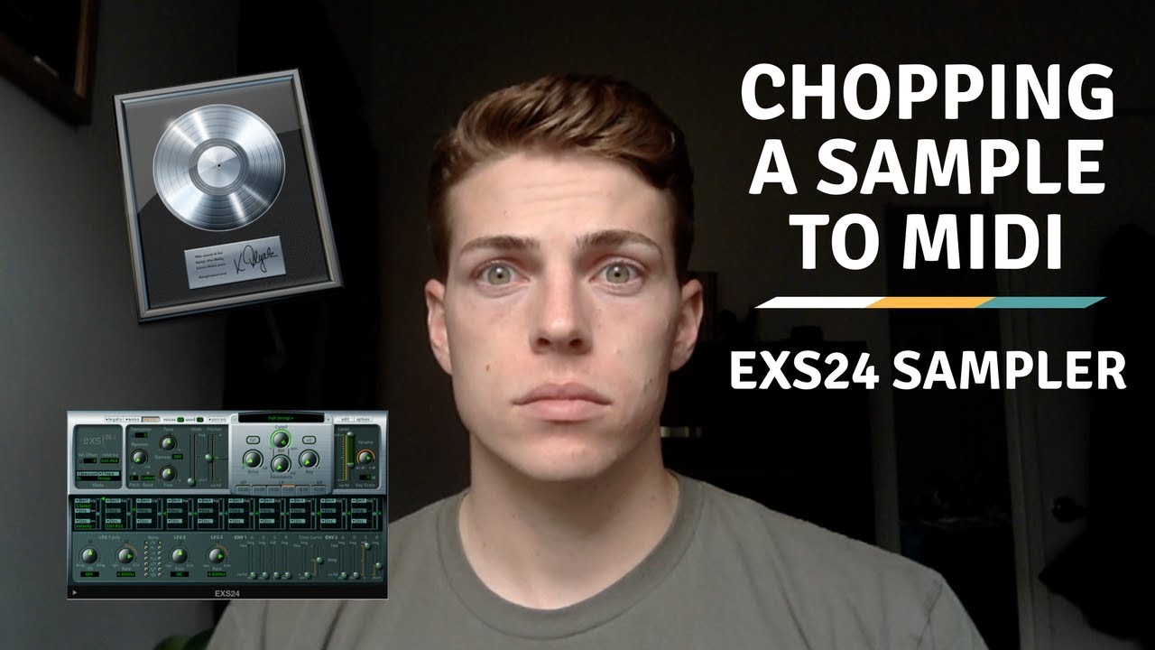 Chopping A Sample To MIDI | EXS24 Sampler Tutorial | Logic Pro X