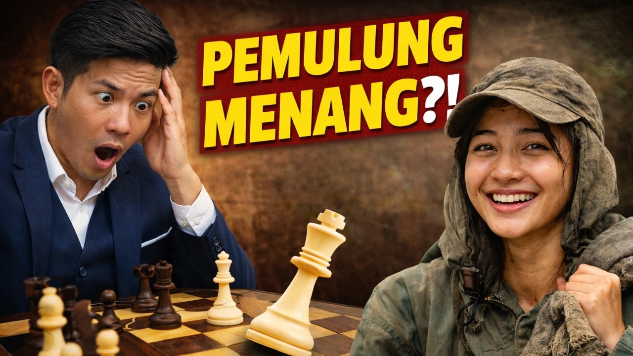 Kalah Main Catur, BOS KAYA tepati janjinya