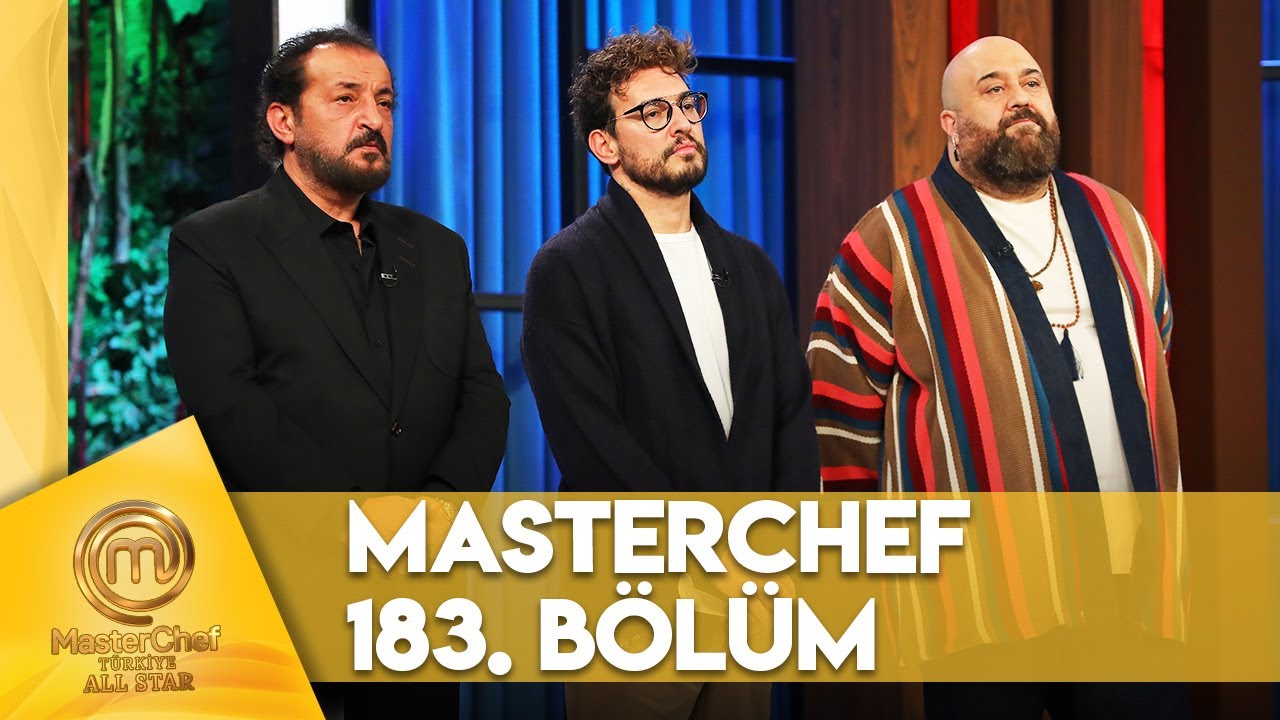 MasterChef Türkiye All Star 183. Bölüm  @masterchefturkiye