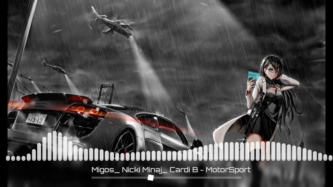 《NIGHTCORE》 ~ Migos, Nicki Minaj, Cardi B - MotorSport  (Bass Boosted)