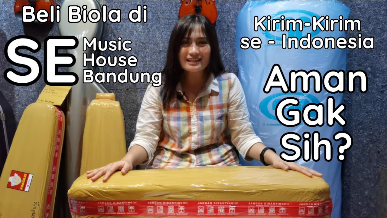 FAQ Cara Packing Biola / Violin di SE Music House Bandung