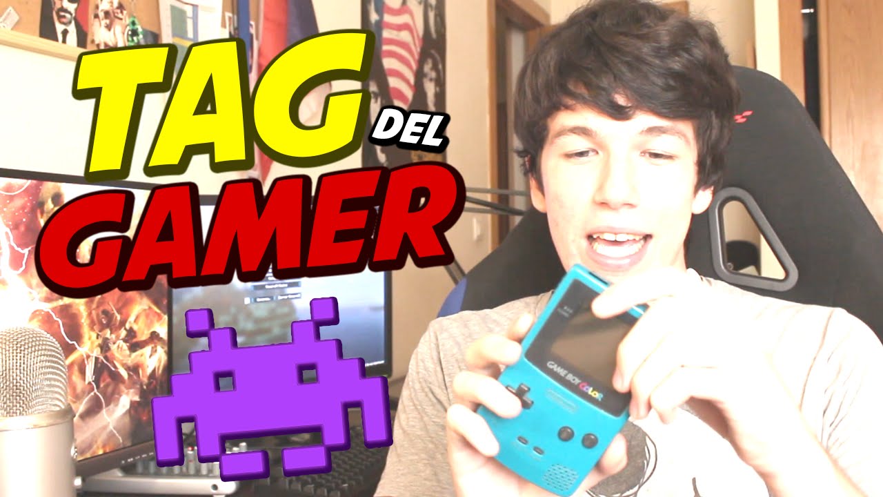 TAG DEL GAMER | 19 COSAS SOBRE M&Iacute; | OLLIEGAMERZ