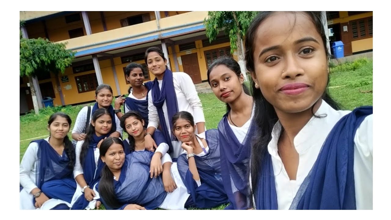 ||My first college vlog 😍||Hojai girls college❤||