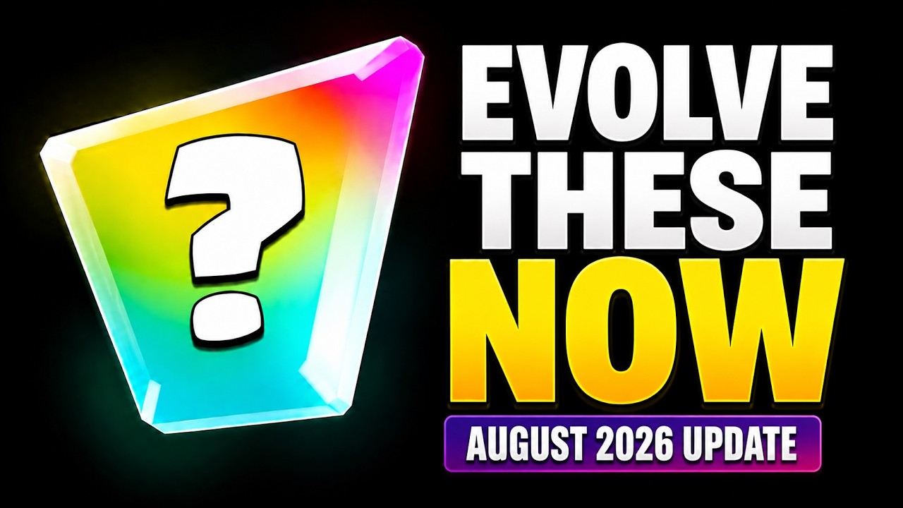 Top 5 Cards You Need To Evolve ASAP - Clash Royale Season 86 (August 2026)