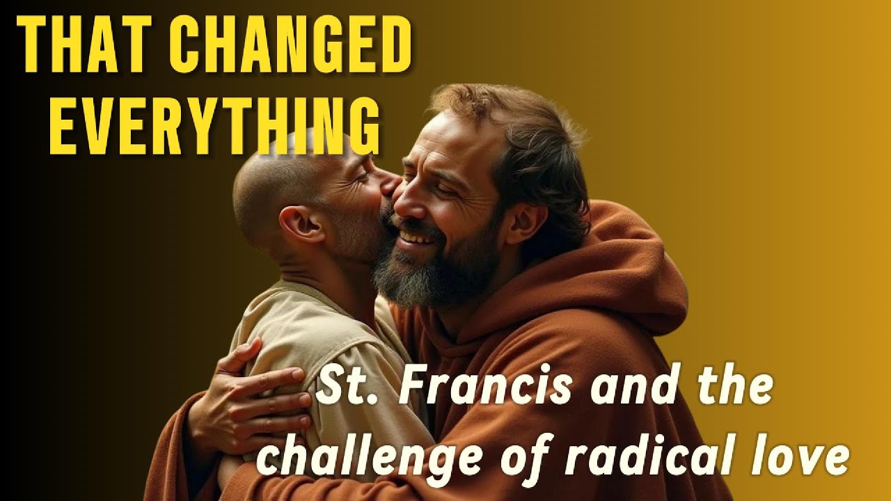 Saint Francis of Asisi - The Encounter with the Leper