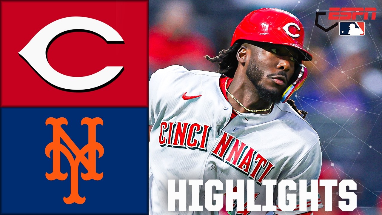 Cincinnati Reds против New York Mets | Лучшие моменты матча | ESPN MLB