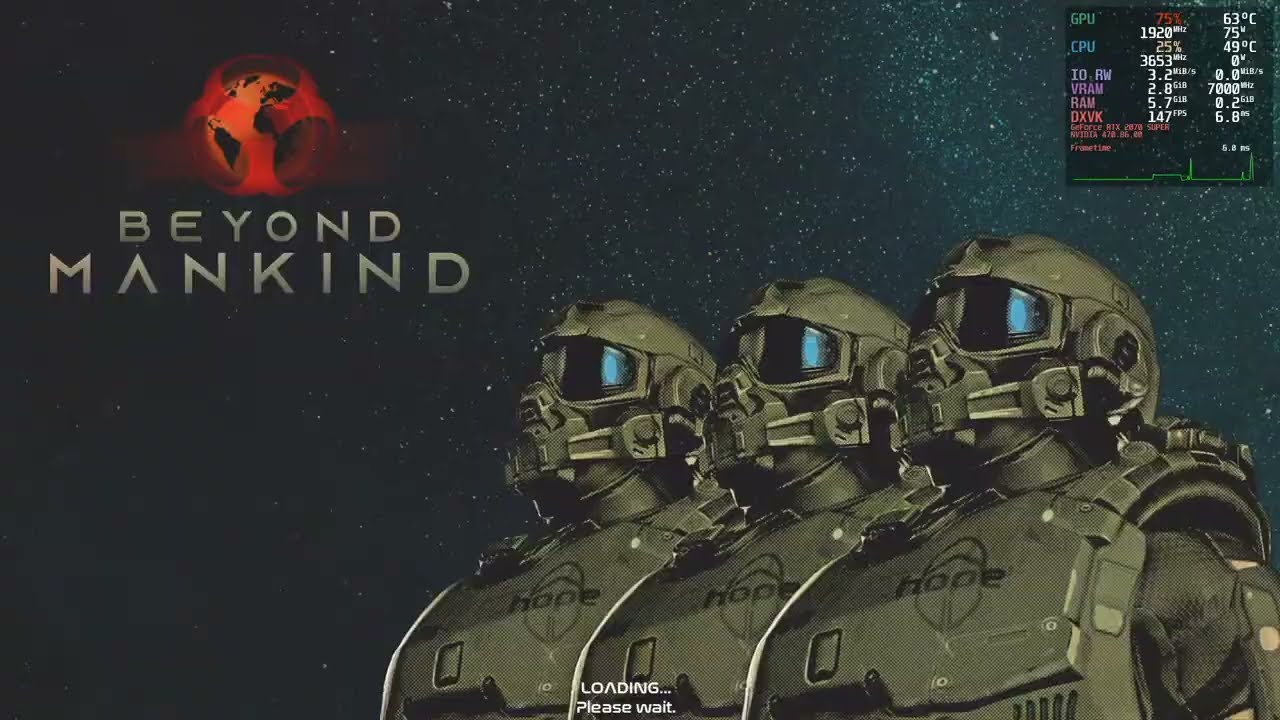 Beyond Mankind - Demo  - Part 01 - |Linux|strategy|Casual|Steam|