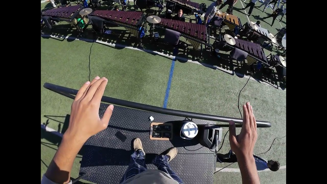 Rouse 2025 “The Liminal Space” Head Drum Major Headcam - Maanas Gondipalli 