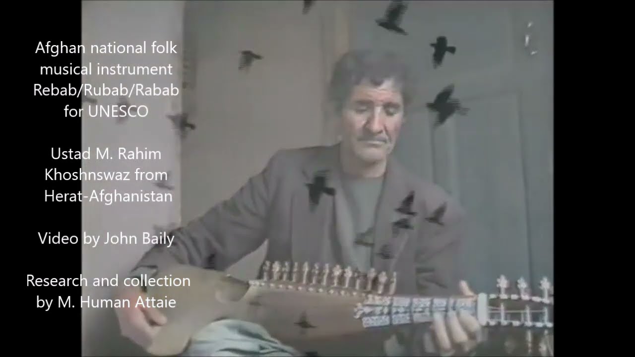 #25-Save the national musical instrument of Afghanistan: The ''Rebab/Robab/Rubab