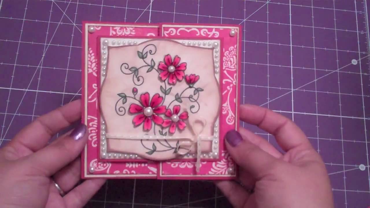 Gatefold Card Variation