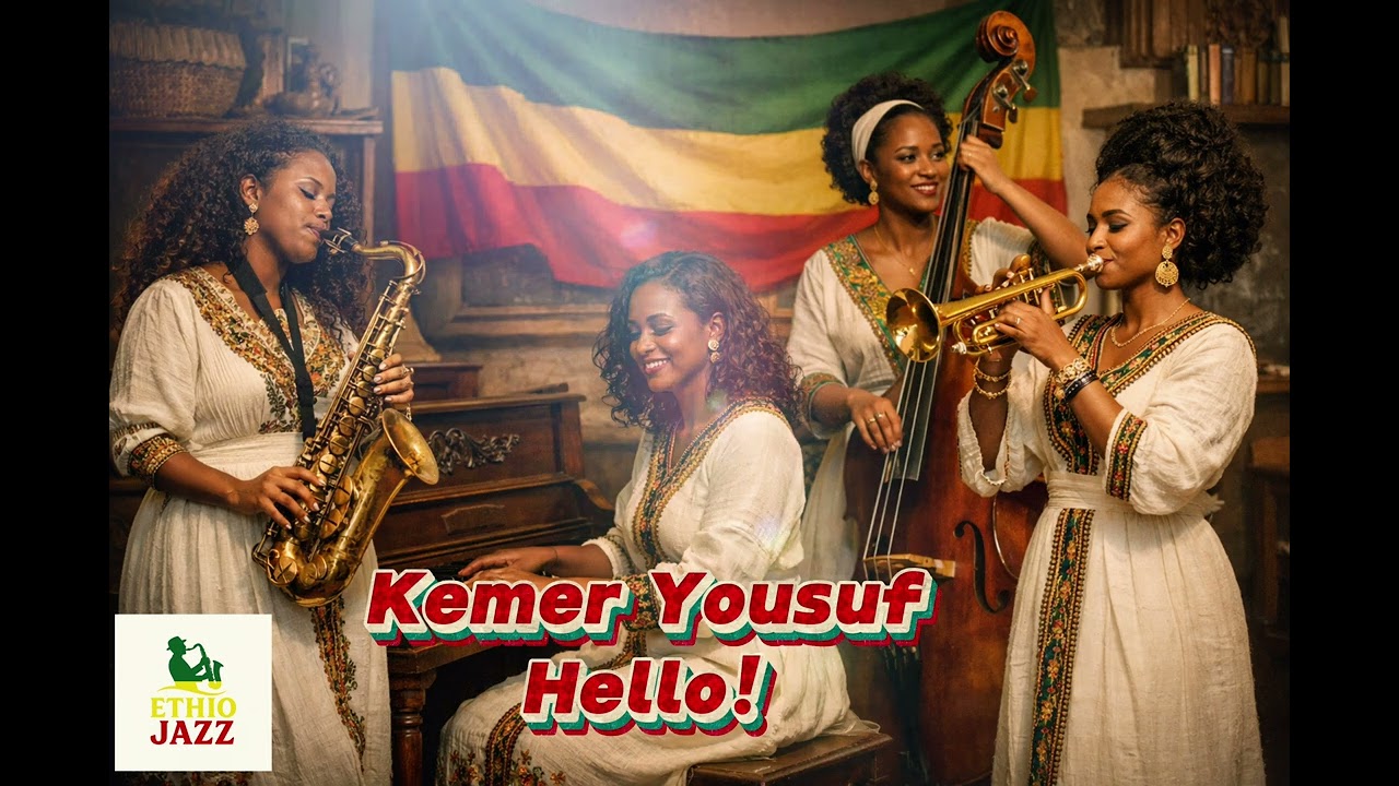 Hello! – Kemer Yousuf | Ethiopian Jazz & Classical Fusion
